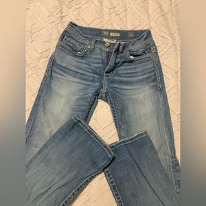 Mens BKE 28S Aiden bootcut jeans